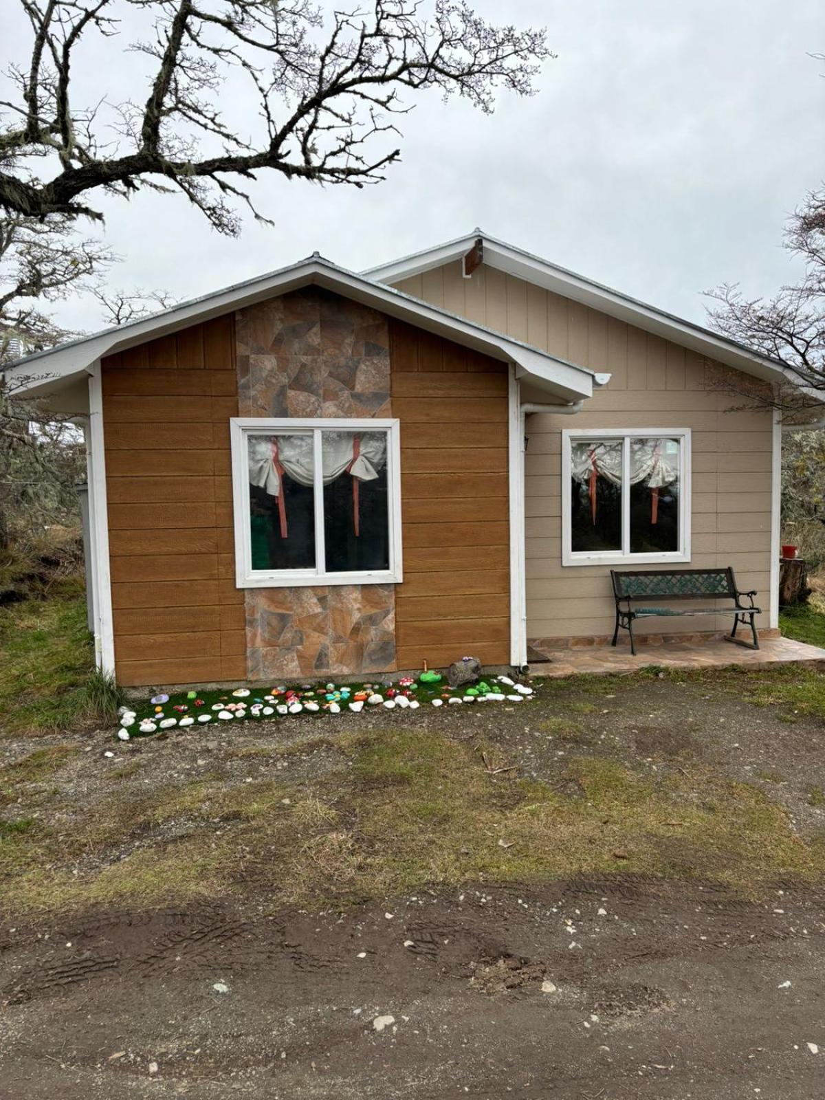 Cabanas Montes De La Patagonia Punta Arenas Exteriér fotografie